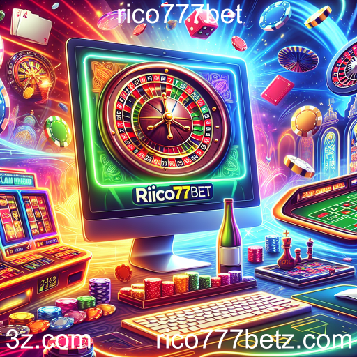 Cassino Explore a Categoria de Cassino do rico777bet: Diversão e Ganhos a um Clique