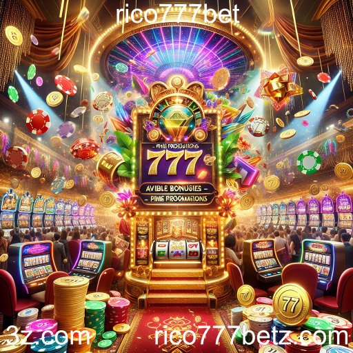 As Melhores Promoções no Rico777bet: Maximize Seus Ganhos!