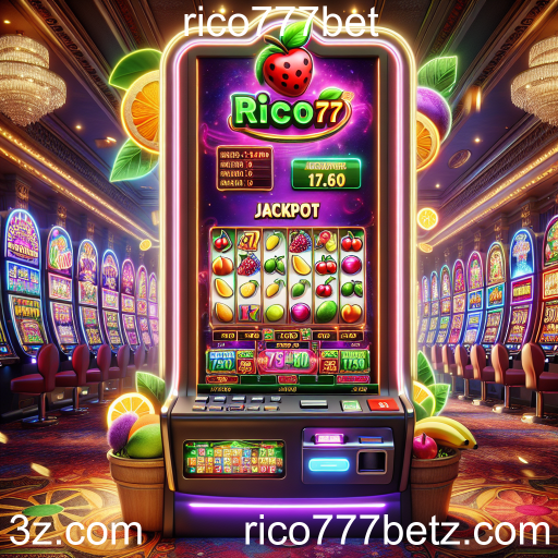 Atrações Imperdíveis: Máquinas Caça-Níqueis no rico777bet