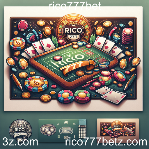 A Magia dos Jogos de Mesa no rico777bet